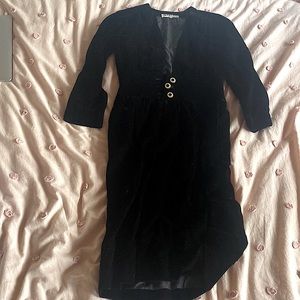 Saint Laurent Black Dress